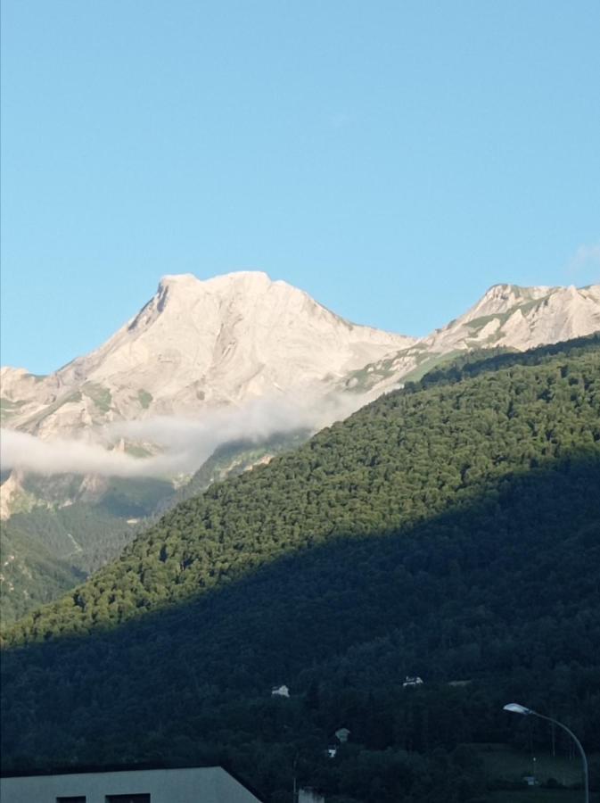 Appartement +Balcon Centre Laruns Vue Sur Montagne Exterior photo